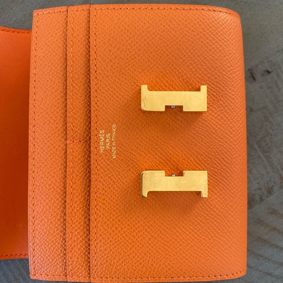 Hermès Constance Short Wallet - Picture 8 of 15